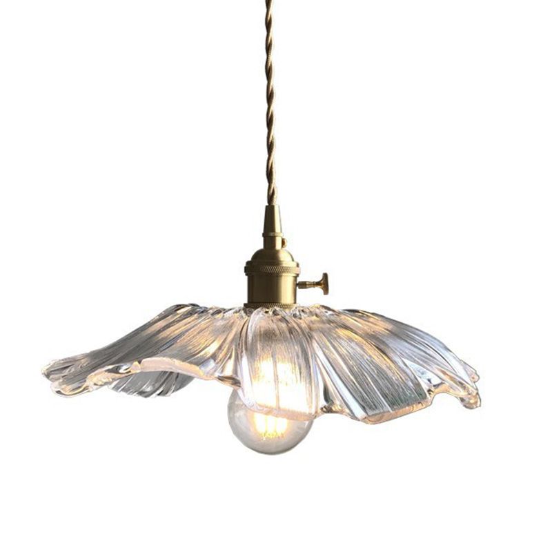 Blumenschlafzimmer Anhänger Beleuchtungsbehandlung Glas zeitgenössische Decke Anhänger Licht