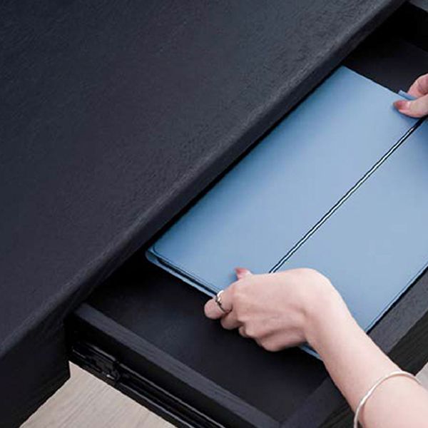 Traditional Bedroom Makeup Vanity Desk Table Solid Wood Vanity Dressing Table