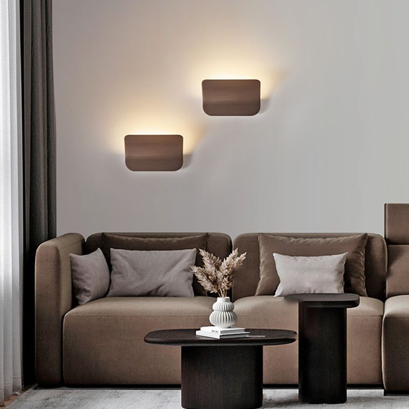 LED Postmodern Metal Wall Disponce 1 Luz de luz de pared ligera para sala de estar para sala de estar