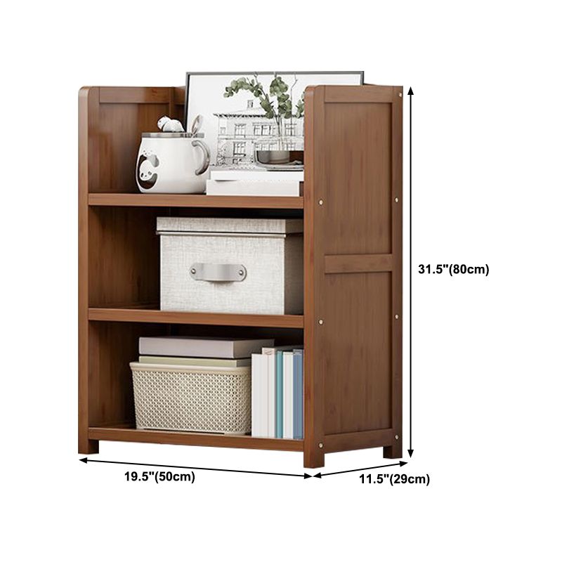 11.42"W Bookshelf Contemporary Style Bookcase for Office and Study Room