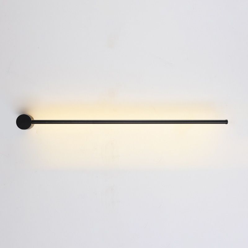 Luce a parete in metallo lineare Luce contemporanea in stile LED LED Wall Sconce Lighting