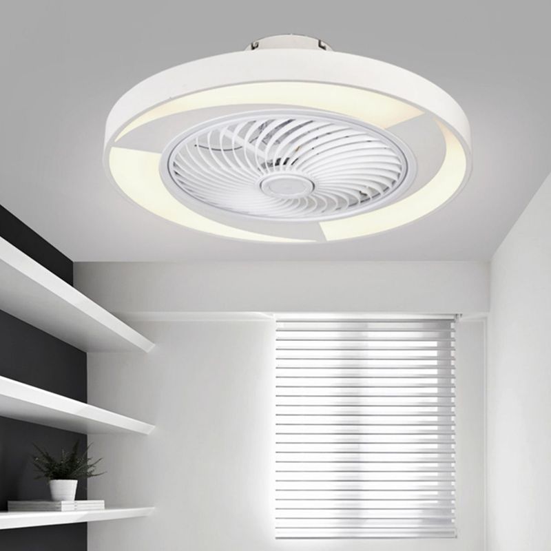 1 illuminazione a soffitto geometrico leggero in stile moderno lampada a montaggio a filo in metallo