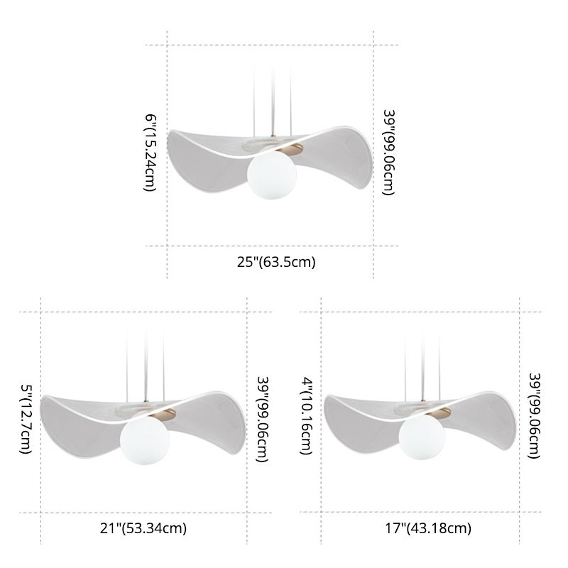 Light Light Light de Loeuf Minimalist Loeuf Light Acrylique chambre à coucher