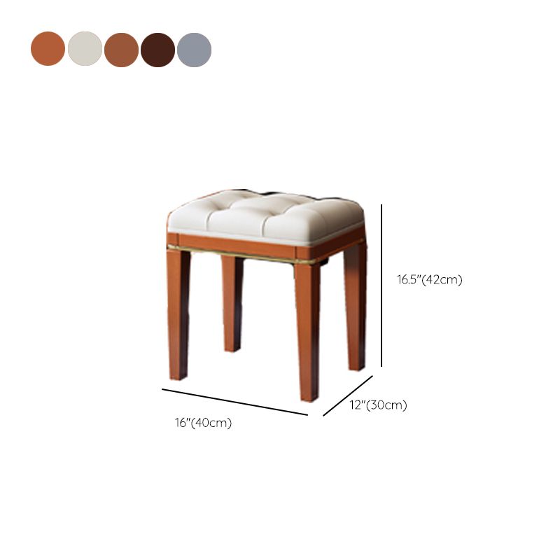 Contemporary Vanity Table and Stool Set 9 Drawers Makeup Vanity Desk