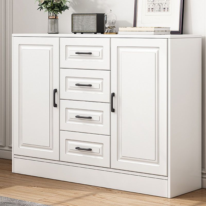 13.65-inch W Contemporary Storage Chest Manufactured Wood Dresser