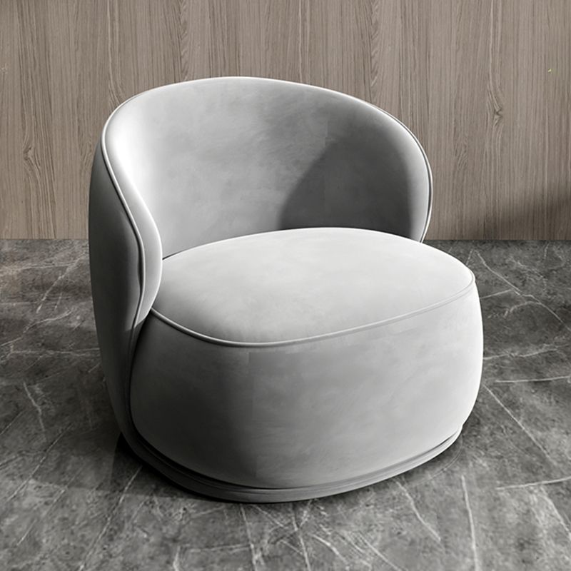 28.7"Wide Tight Back Armless Single Slipper Accent Chair for Apartment