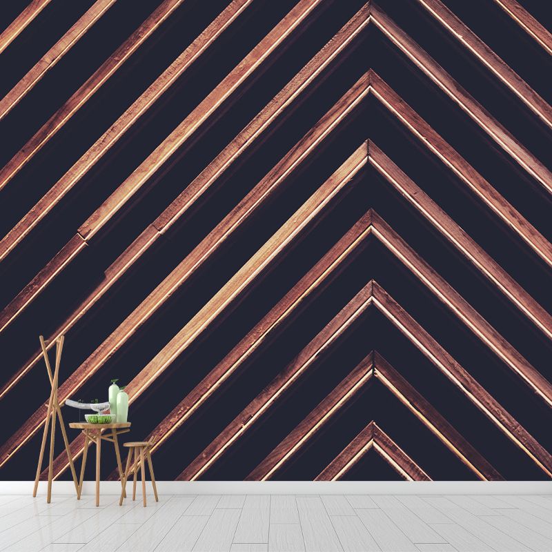 3D Mural Mildew Resistant Geometry Mural Wallpaper Decorative Wall Covering