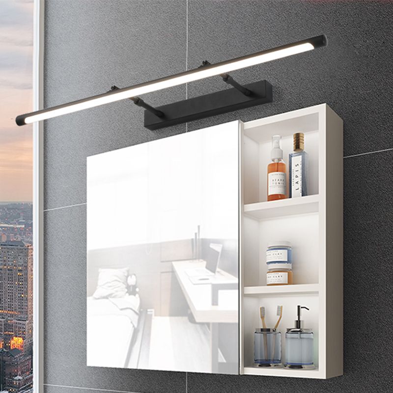 Lampada montata a parete nera Light Aibrius Nordic LED LED MOLTO SCONCI