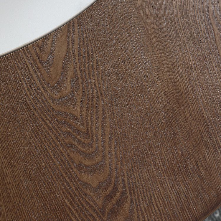 Solid Wood Dining Set 1/2/5/7 Pcs Pedestal Base Table with Upholstered Chairs