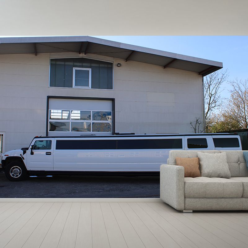 Contemporary City Transportation Wallpaper Murals Moisture Resistant Full Size