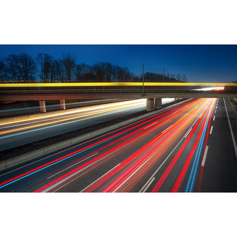 Traffic Environment Friendly Resistant Mural Wallpaper Sleeping Room Wall Mural