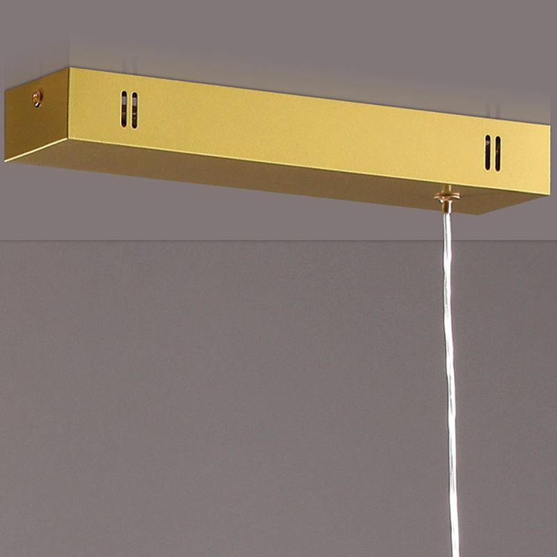 Acrylic Island Pendant Modern Style Island Light Fixtures for Dining Room
