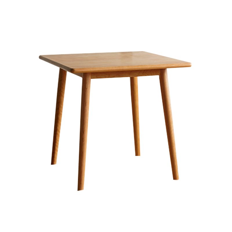 1/3 Piece Modern Style Dining Room Chair and Table Set with Solid Wood