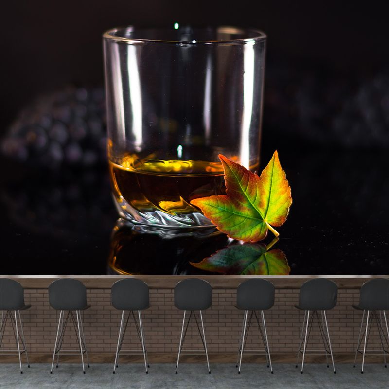 Liquor Mural Wallpaper Mildew Resistant Special Bar Shop Decorative Mural