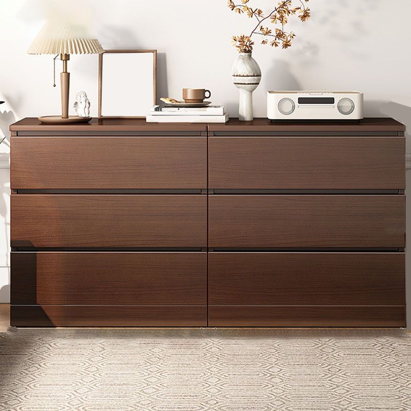 15.99-inch W Manufactured Wood Dresser Modern Storage Chest Dresser