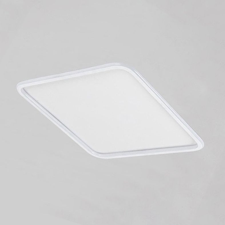 Line LED Plafonnier Acrylique Abat-Jour Simplicité Plafonnier pour Salon