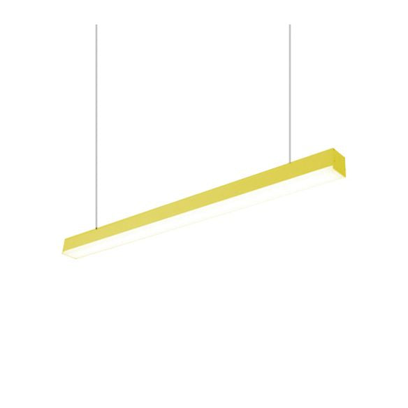 Éclairage pendentif en métal bouillonnant simplicité LED Bleu / violet / bois plafond suspendu pour le salon