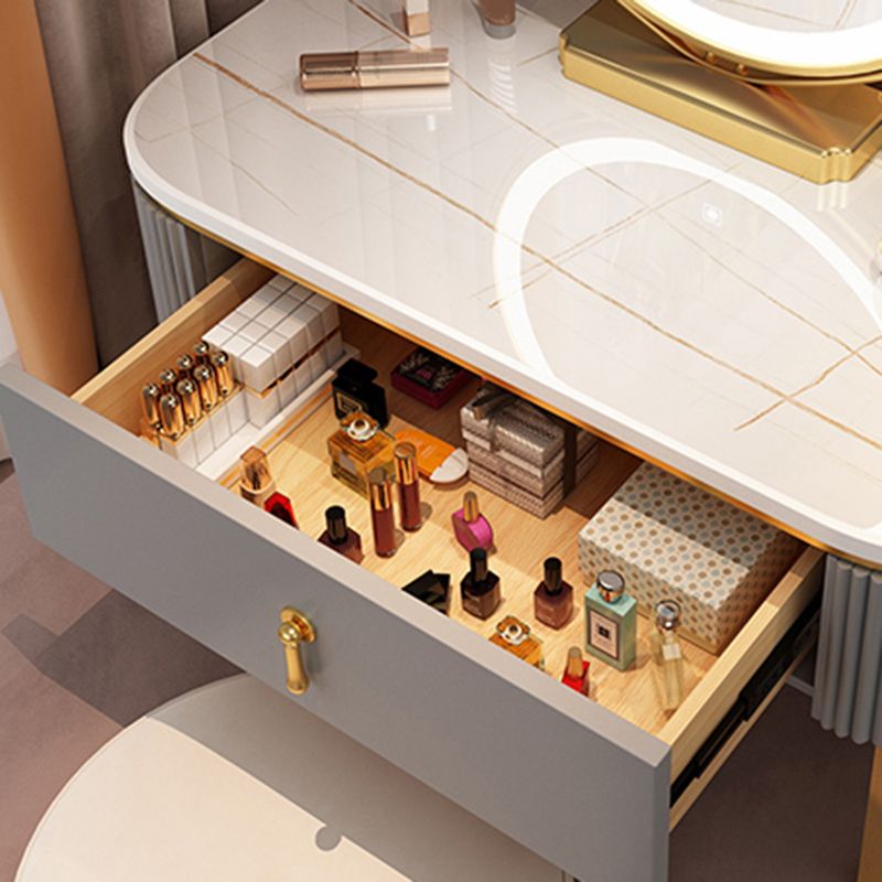 1 Drawer Makeup Vanity Desk Bedroom Makeup Vanity Desk Table