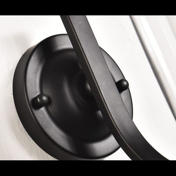 Cylinder Sconce Wall Light Nordic Minimalist Style Glass 1 Light Sconces for Living Room