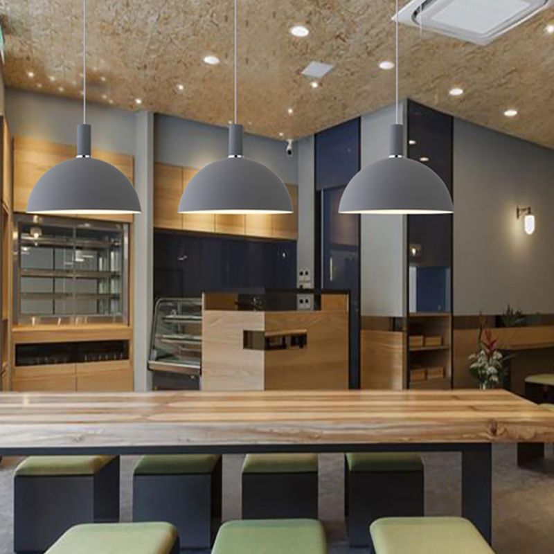 BOLL FORME ÉCLAIRAGE HAPPORT MODERNE MÉTAL METAL 1 PRENDANT LEIL