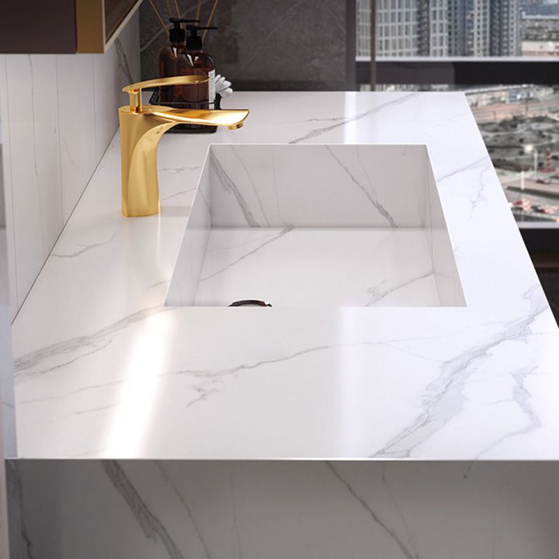 Modern Style Bathroom Vanity Set Solid Wood Bathroom Vanity Set