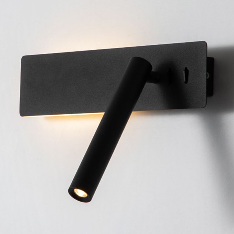 Moderner Stil Geometrischer Wandleuchten Metall 2 Lichter Wandmontage Leuchte