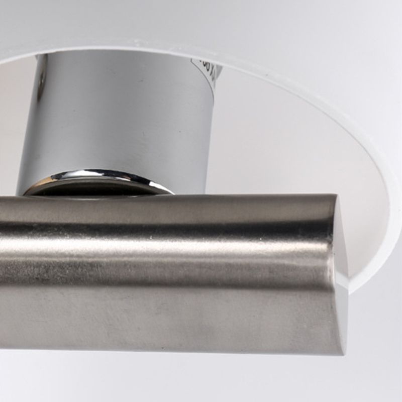 Ultra-modern Cylinder Wall Mount Lighting Glass Wall Mounted Light Fixture for Living Room