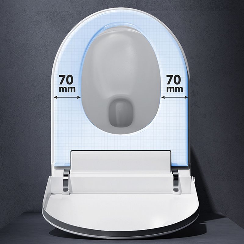 Modern Wall Mount Flush Toilet Siphon Jet All In One Toilet Bowl