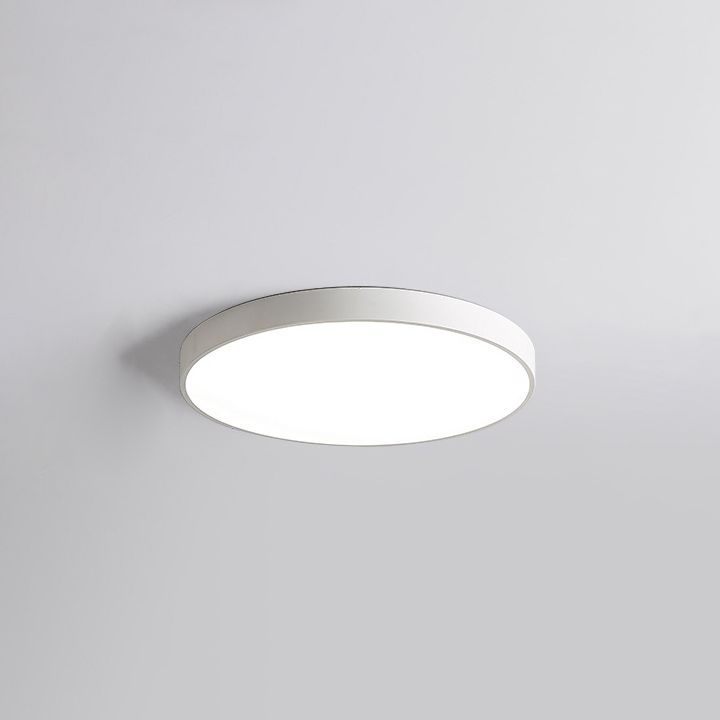 Metal Geometric Shade Flush Mount Llight Modern Style1 Head Flush Mount