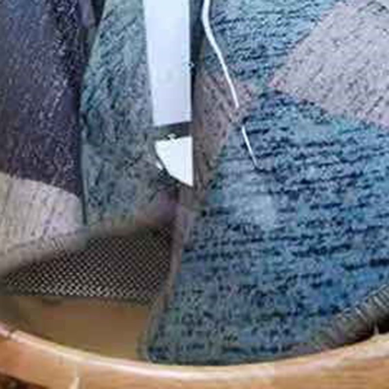 Tapis d'intérieur nordique mixte en Polyester, imprimé abstrait, avec support antidérapant, pour la décoration de la maison