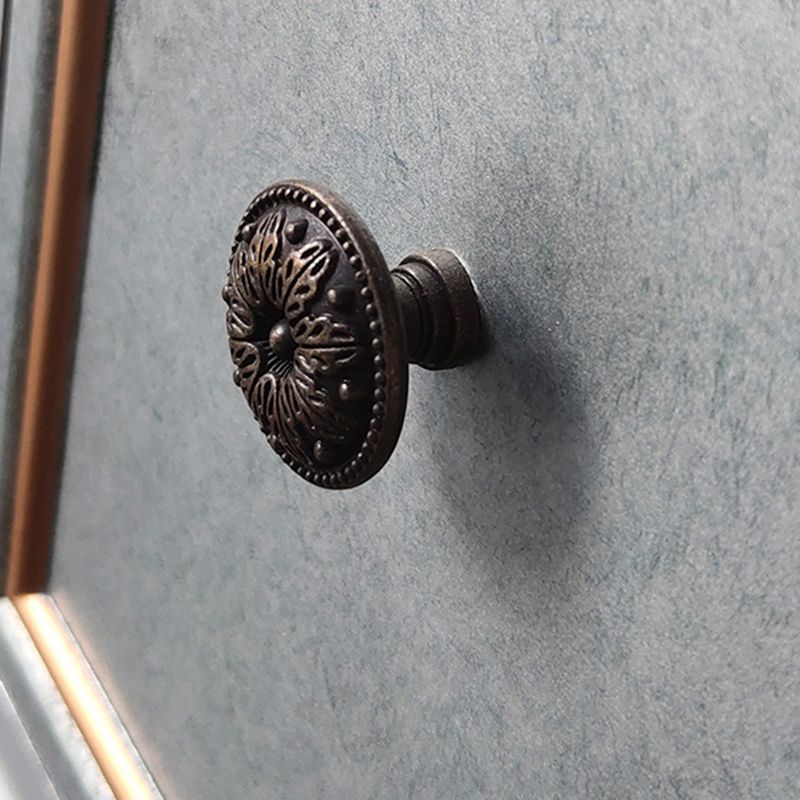 Coastal Storage Chest Dresser Engineered Wood Dresser with 9 Drawers