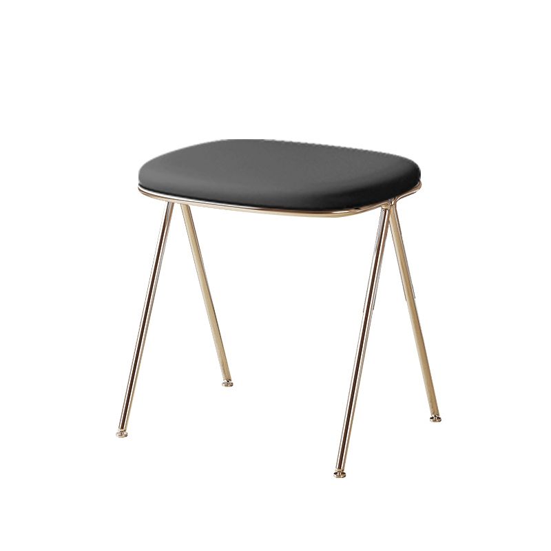 Contemporary Vanity Set with 1 Storage Drawer Wooden Make-up Vanity