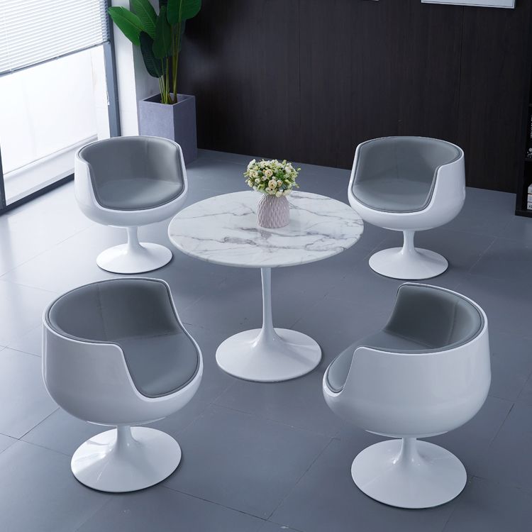 Modern 1/4/5 Pieces Sintered Stone Dining Set Dining Furniture Set /Separate Items