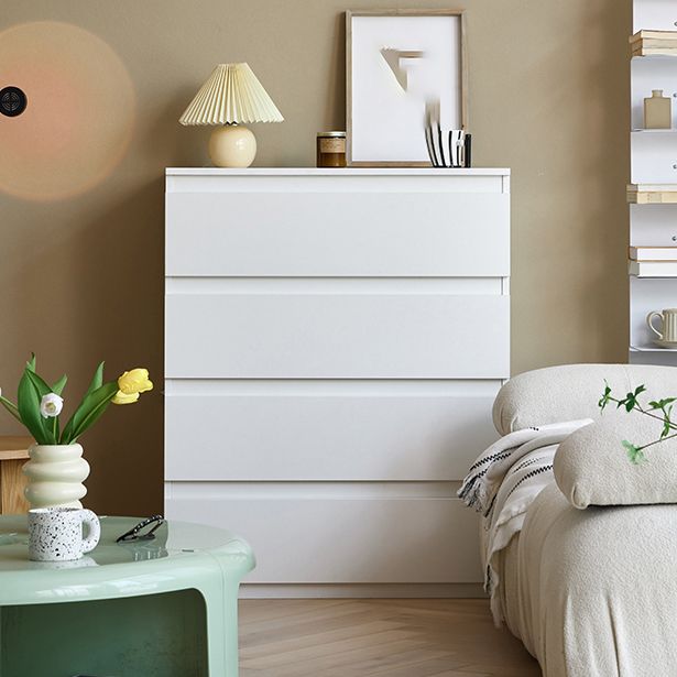 Modern Lingerie Chest Wood Vertical Storage Chest Dresser for Bedroom