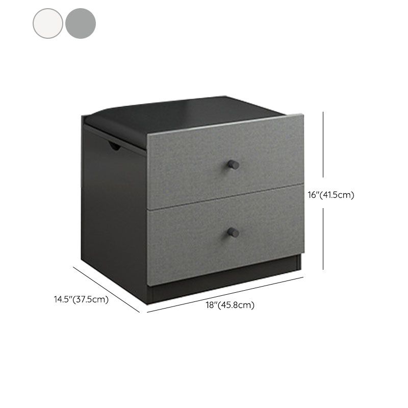 Make-up Vanity with 5 Storage Drawers 15.74" Wide Wooden Dresser