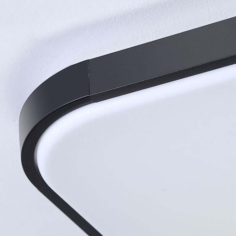 Geometrie Vorm Plafondlamp Modern Aluminium 1 Licht Inbouw voor Slaapkamer