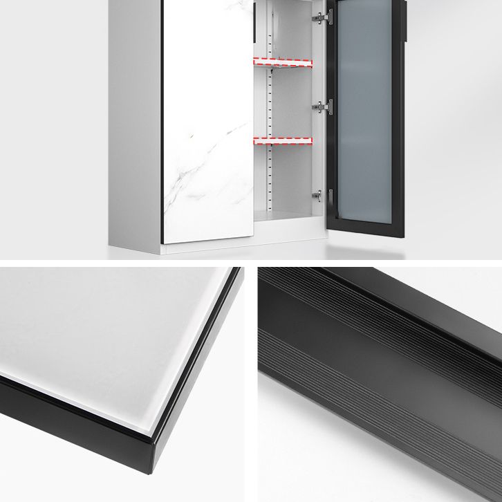 Glam Style Sideboard Table with Locking Drawers Storage Sideboard for Dining Room