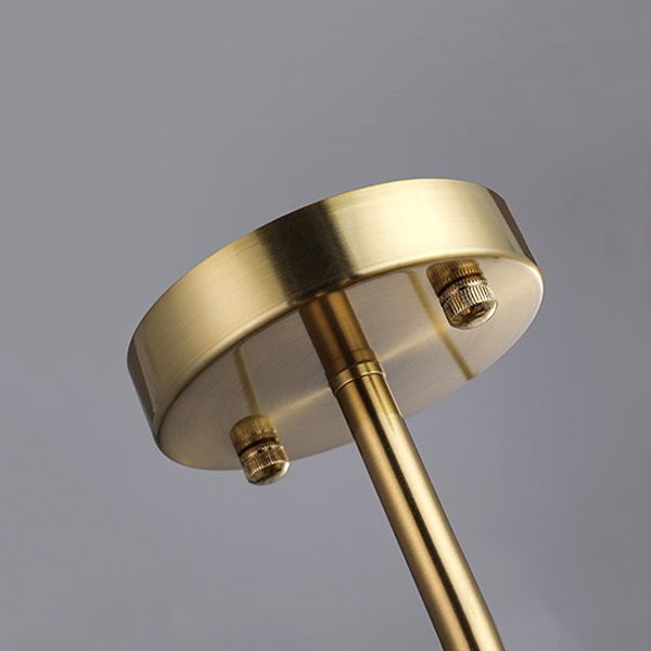 Contemporary Glass Ceiling Lamp Creative Flush Mount Light Fixture