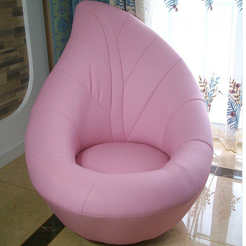 PU Leather Swivel Chair 30.7"L x 30.7"W x 37.7"H Arms Included Chair for Living Room