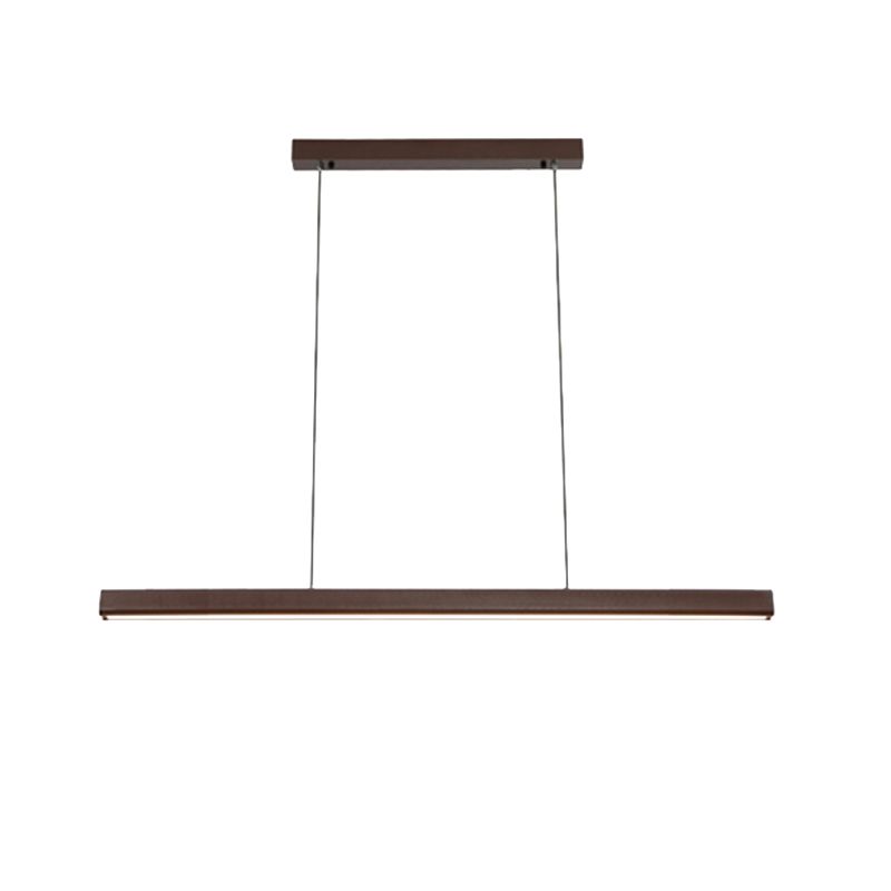 Nordic Light Luxury Modern Style LED Hanging Island Pendant Light for Dining Room