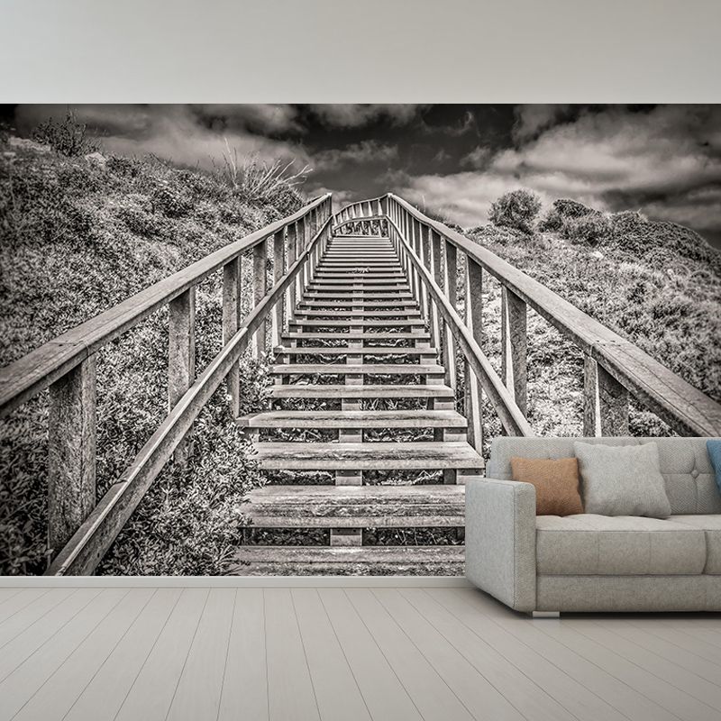 Environment Friendly Mural Industrial Style Space Extension Mural for Decoration