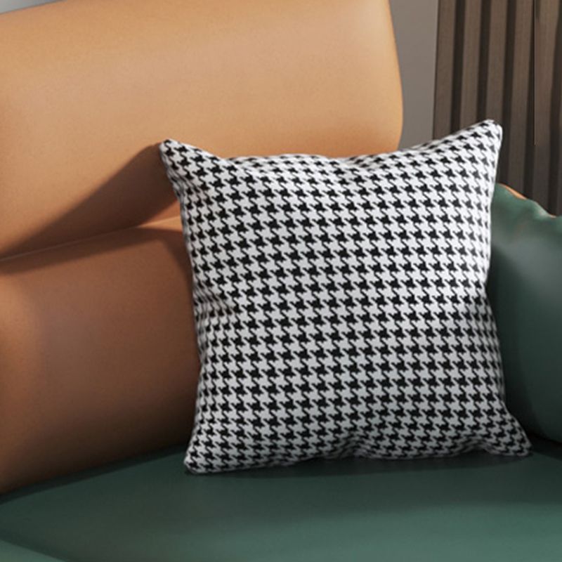 Contemporary Modular L-Shape Sectional with Storage for Four People