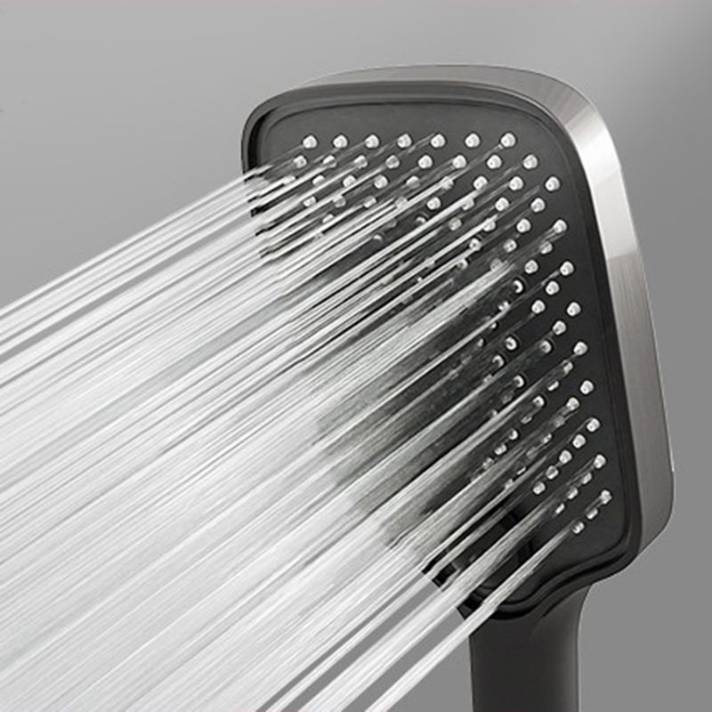 Modern Brass Shower System Wall Mounted Shower Set with Handheld Shower Head