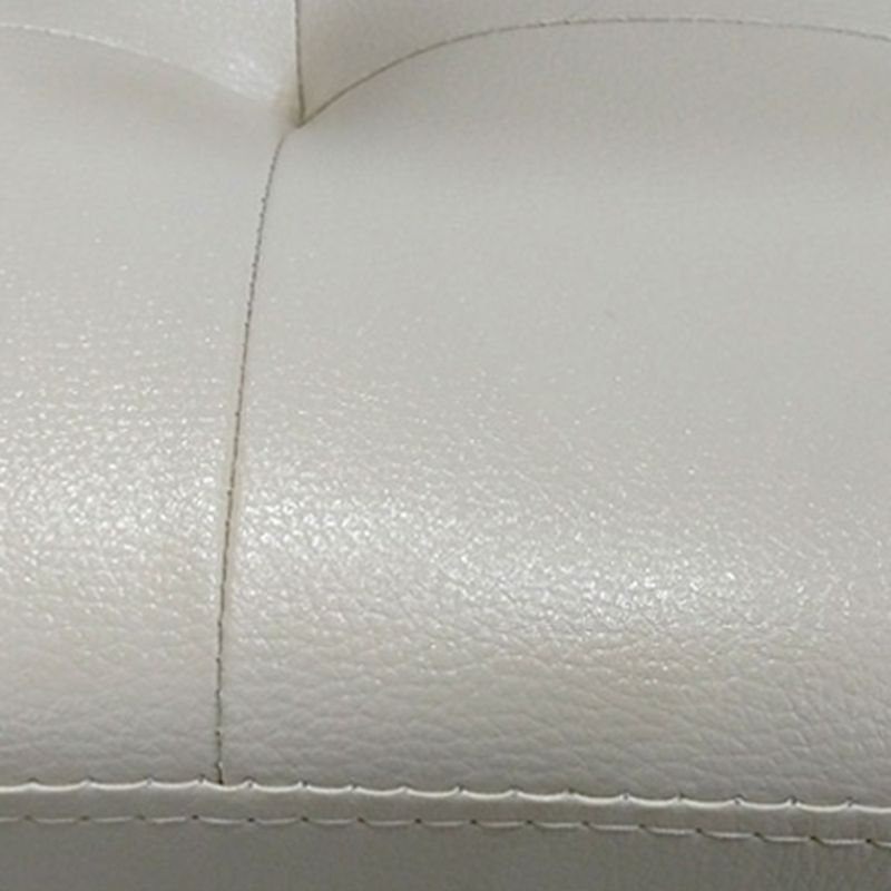 Modern Black Water Resistant Cube Square Leather Indoor Cube