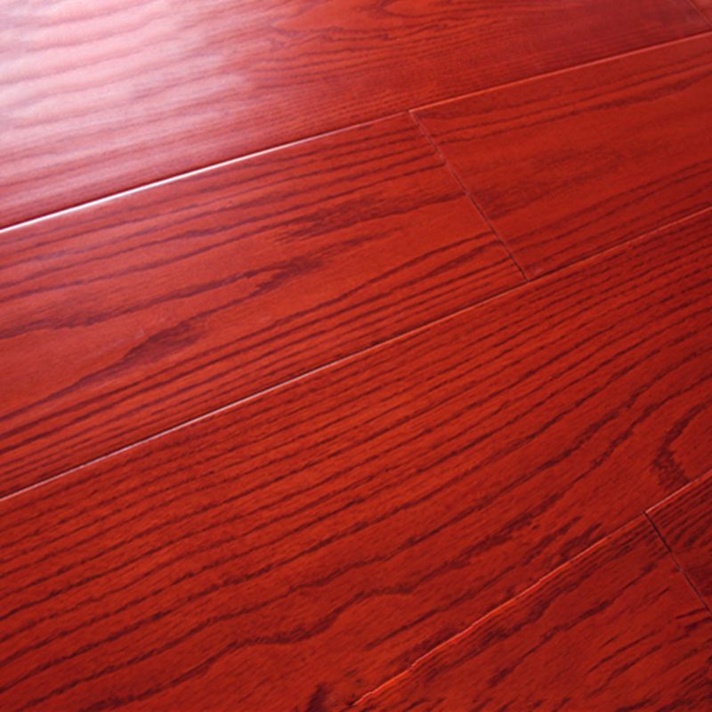 Rectangle Laminate Floor Waterproof Scratch Resistant Wooden Effect Laminate Floor
