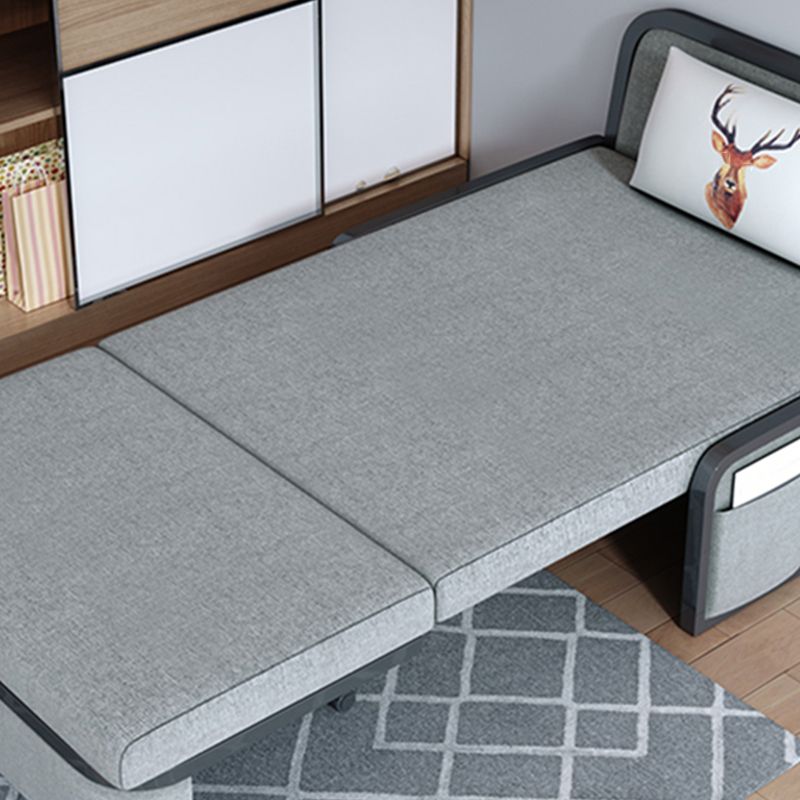 Modern Convertible Sofa Pillow Included Foldable Futon Sofa Bed