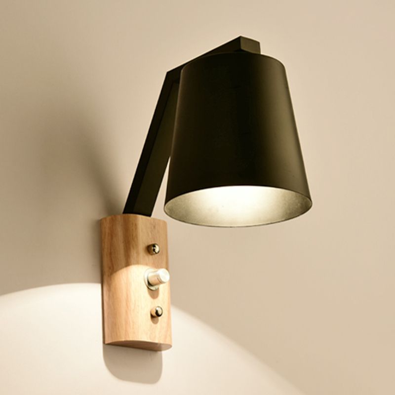 Modern Sconce Light Fixtures 1-Light Wall Mounted Lights for Living Room