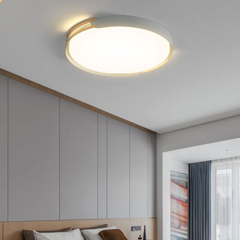 Plafonniers modernes ronds de bâti de lumière de LED pour la chambre à coucher de salon