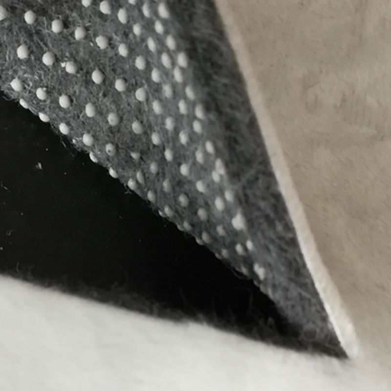 Funky Leopard Print Rug Polyester Indoor Carpet Stain Resistant Carpet for Living Room