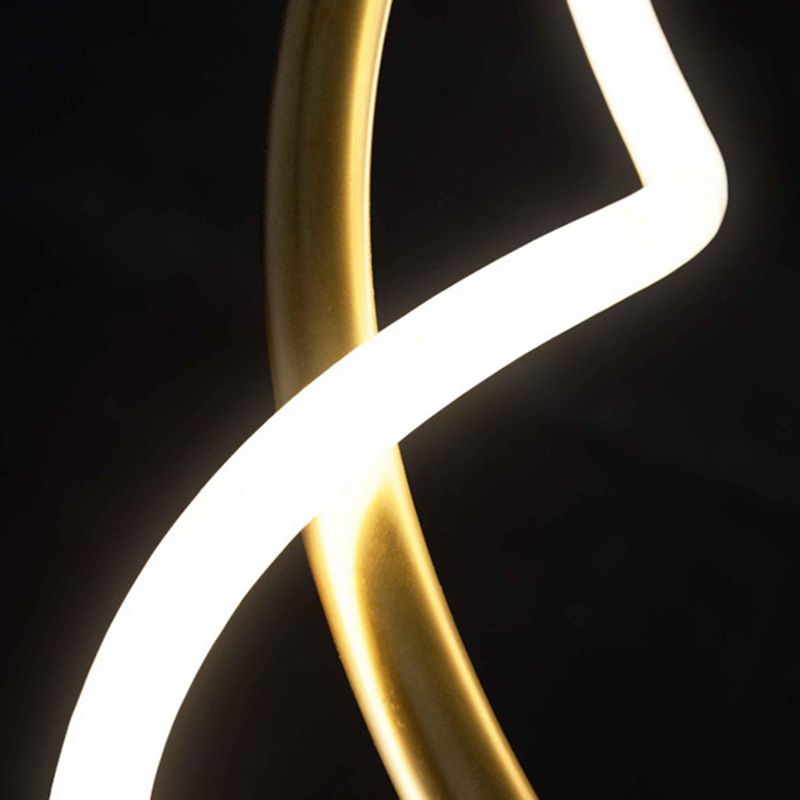 1 Light Linear Pendant Lighting Modern Metal Island Lighting